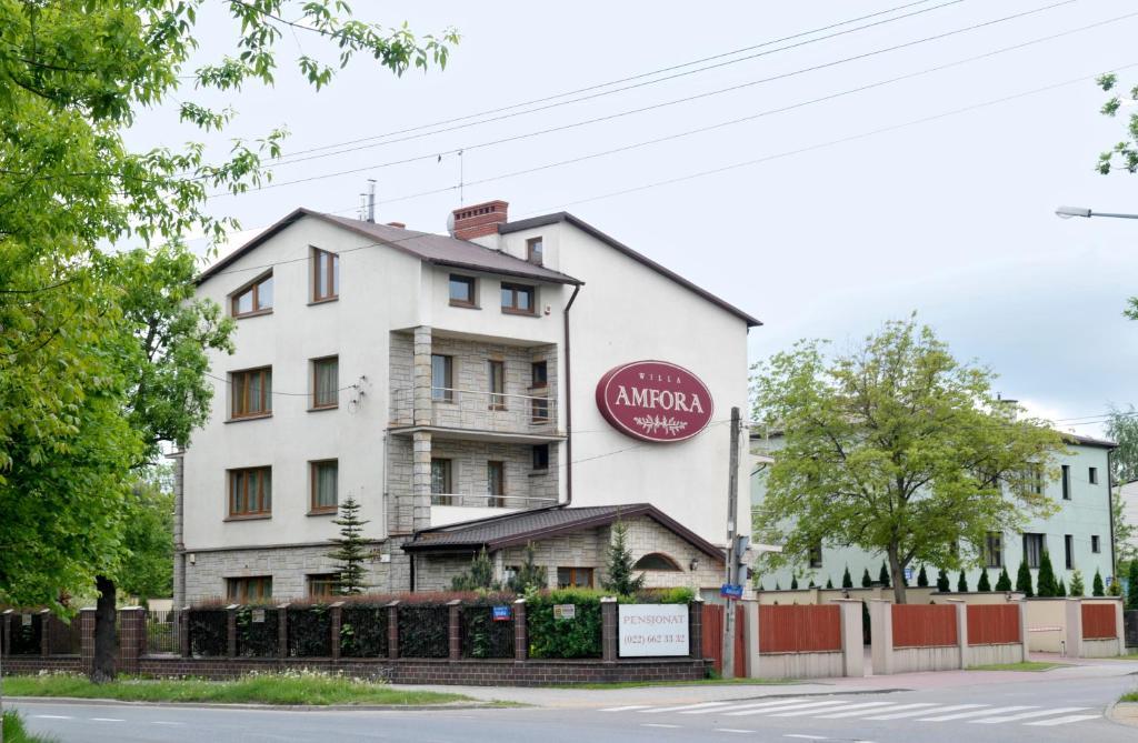 Willa Amfora Hotel Varsovia Exterior foto